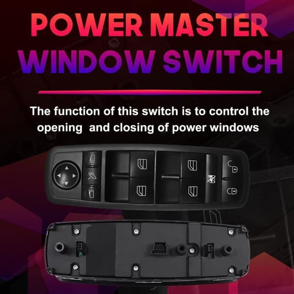 Power Master AB-luokan pääikkunakytkin, A1698206710 - Ei-alkuperäinen