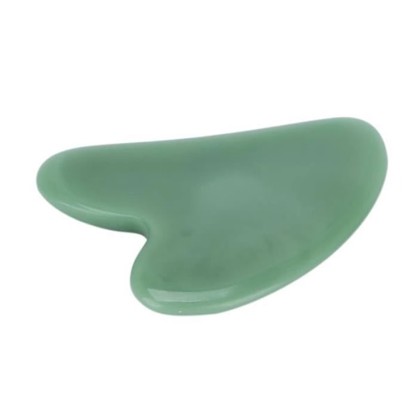keenso Jade Stone Guasha -hierontatyökalu Gua Sha Kasvotyökalu Luonnollinen Jadekivi Guasha Hierontalauta Kasvoille