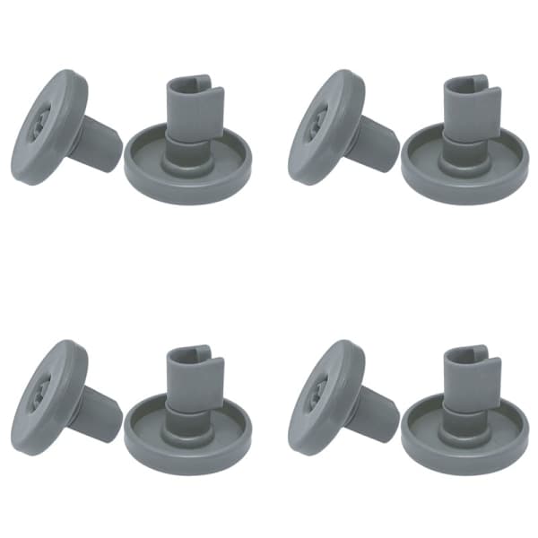 Diskmaskinskorgshjul 8-pack AEG, Privileg, Zanussi