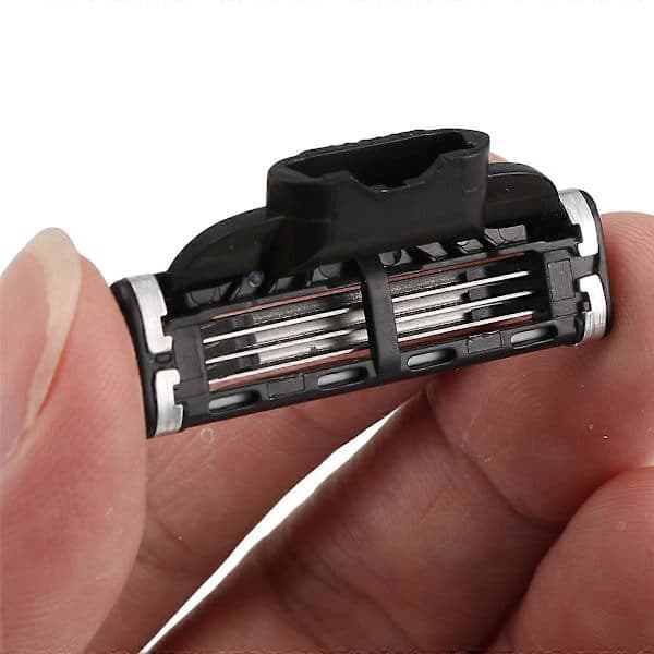 24-pak barberblade, manuelle Mach 3-refiller kompatible med Gillette Mach 3-barbermaskiner til mænd