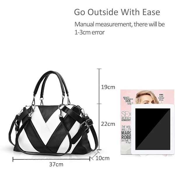 Dame Håndtasker Dame Håndtasker Stor Crossbody Taske