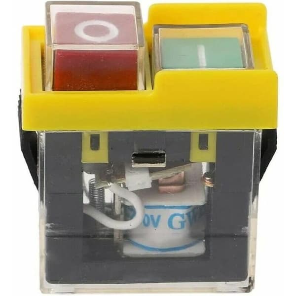 KJD6 5E4 250V Vanntett Elektromagnetisk Bryter Magnetisk Startknappbeskyttelse