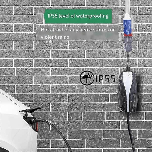 Model S 3 XY Gen 2 EV Opladeradapter 5-polet CEE Universal 16A