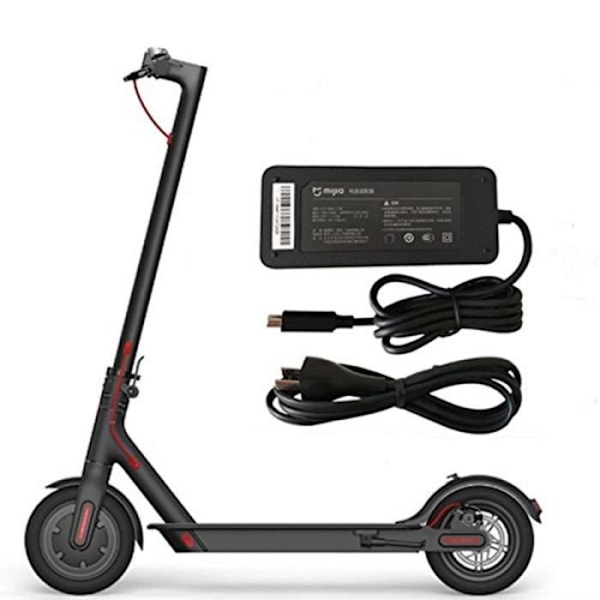 Original M365 Lader - Transformator - EU Plugg - 42V 1.7A
