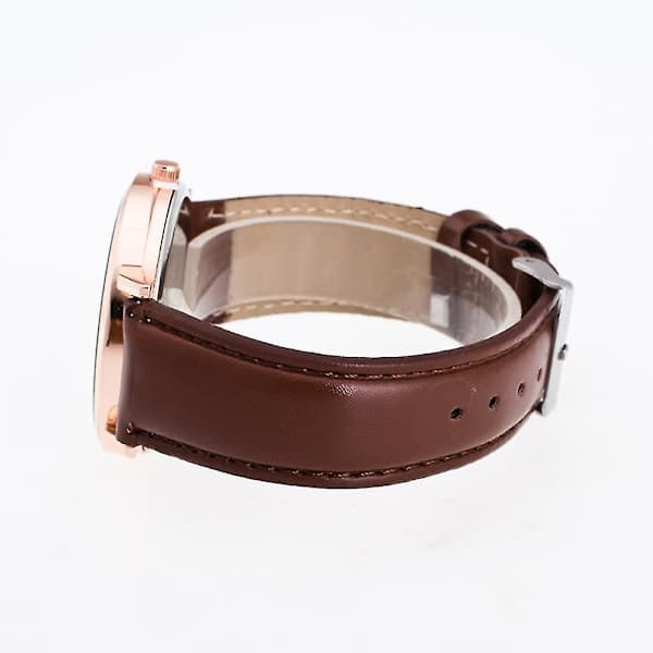 Herre Quartz Ur Enkelt Design