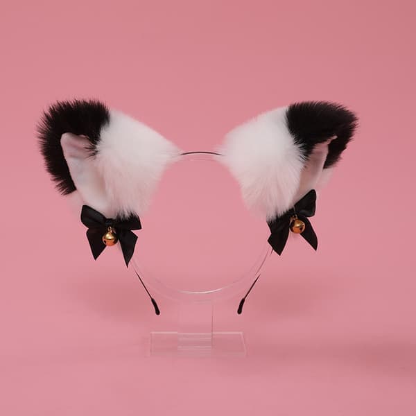 Katteøre Hårbøjle Katte Hårbøjle Kostume Hårtilbehør til Kvinder