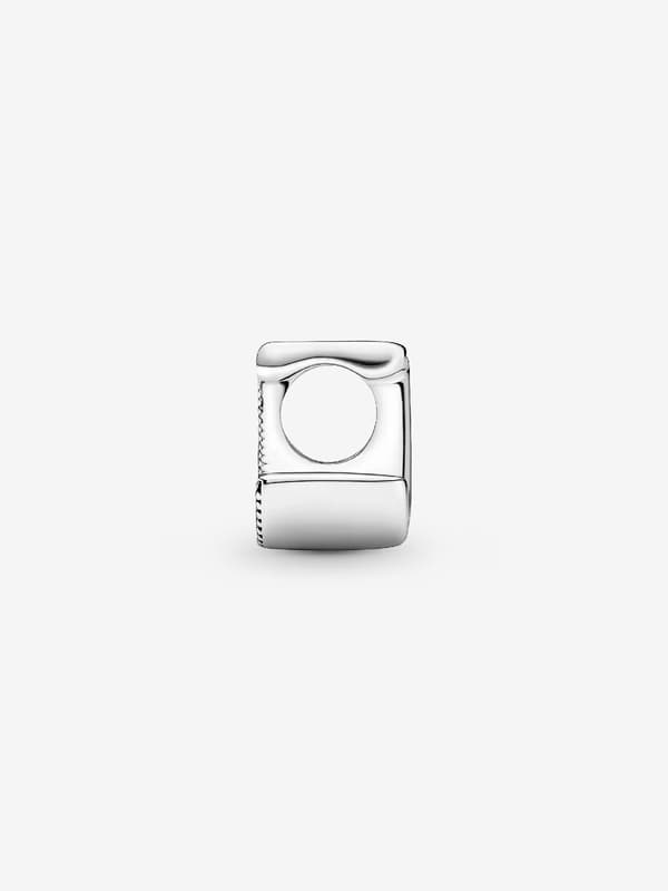 - Bokstav J Berlock - Sterling silver
