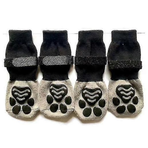 4 st Halkfria Strumpor För Hundar, Tasskydd Mot Slickande Och Halkning, Perfekt För Hundtasskydd För Hårda Golv