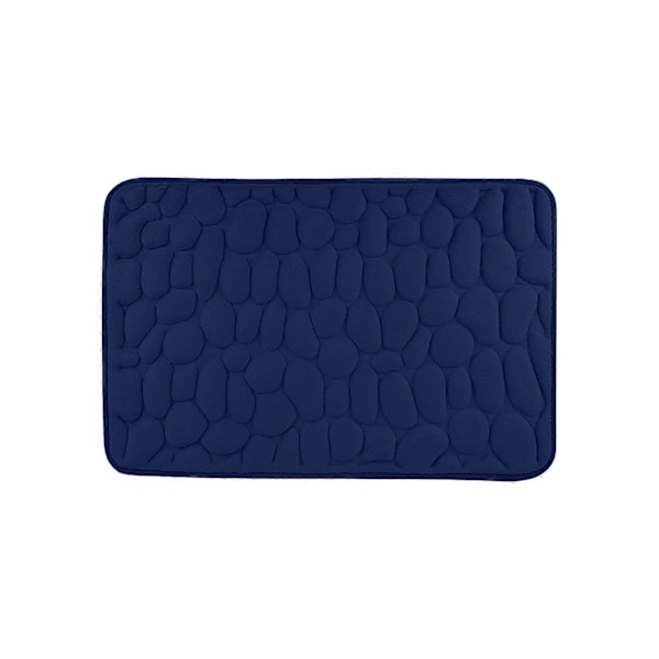 1 st Minnesskum Badrumsmatta Präglad Badrumsmatta Vattenabsorberande Och Tvättbara Badrumsmattor, Halkfri, Tjock, Mjuk Och Bekväm Matta För Dusch D