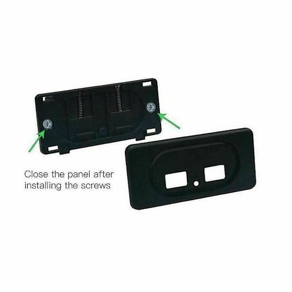 12/24V Kort Dobbel 2 USB-uttaksmodul Lader Bobil Campingvogn