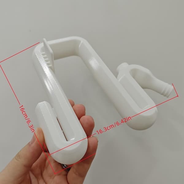 Lösningar för regnvattenöverföring och -överflöde Enkel automatisk dränering Kundvänlig design Vit + Grå