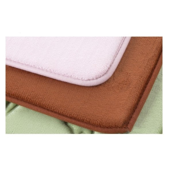 Tykk Gulvmatte i Memory Foam Dørmatte Soverom Kjøkken Badematte Absorberende Sklisikker Matte, A07,