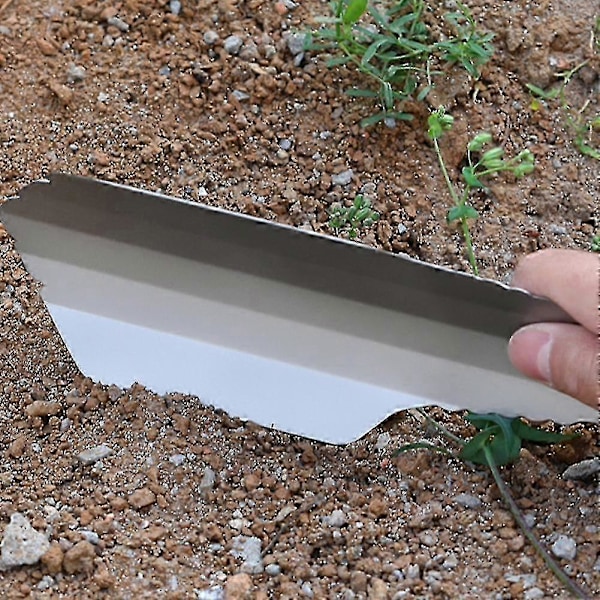 Ren Titan Ultralätt Spadskopa Utomhus Kompakt Bajsspade/spade Multiverktyg För Vandring Camping Och Överlevnad