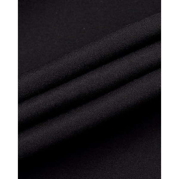 Kortermet skjorte for menn, strykefri stretch, normal passform, sommer, business, smart casual, button down-skjorter