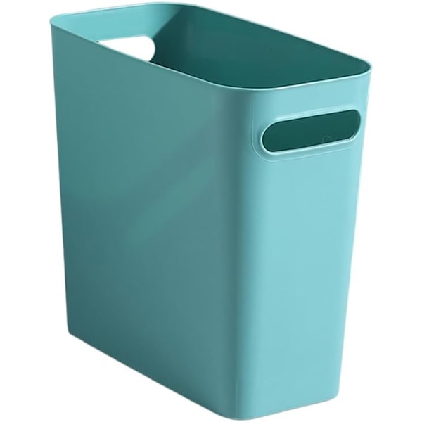 Stor affaldsspand i plastik, skraldespand, udendørs skraldespand til badeværelse, køkken, hjem, kollegium, diverse ting, toiletartikler, grøn Green