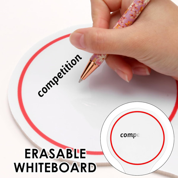 Whiteboard-svarsplatta