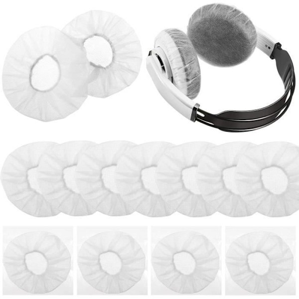 Öronskydd - 200 Stycken - Non-Woven - Engångs - Hygieniska