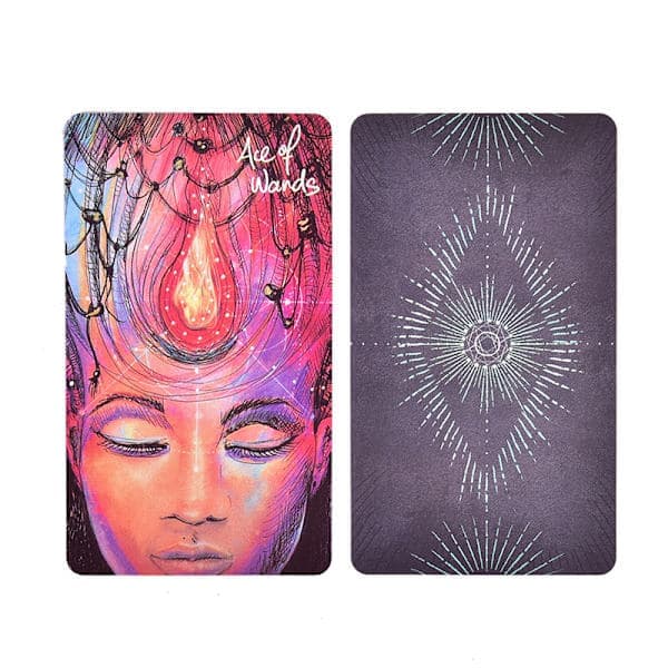 Light Seer's Tarot Deck, 78 kort tarot deck med e-guidebog, spådomsorakelkort flersproget udgave