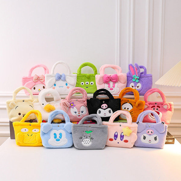Sanrio plys stof taske Anime HelloKitty Plys A12
