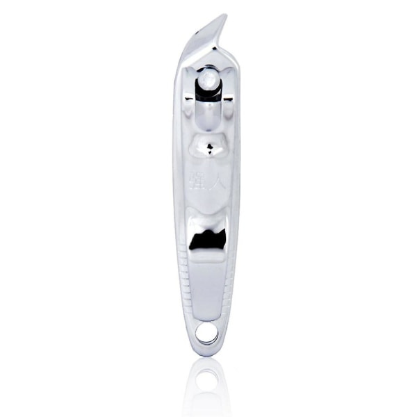 Nagelklippare med snedställd kant Nagelklippare Cilppers Fingernagel tånagel silver