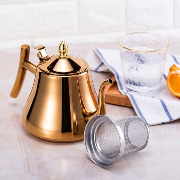 Tekanne Kaffekanne SØLV 2.0L 2.0L Sølv 2.0L-2.0L Silver 2.0L-2.0L