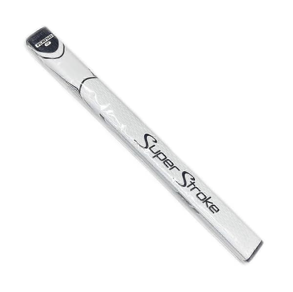 Zenergy Flatso SuperStroke Grip - 14\" 2.0 Golf Hvid/Sort