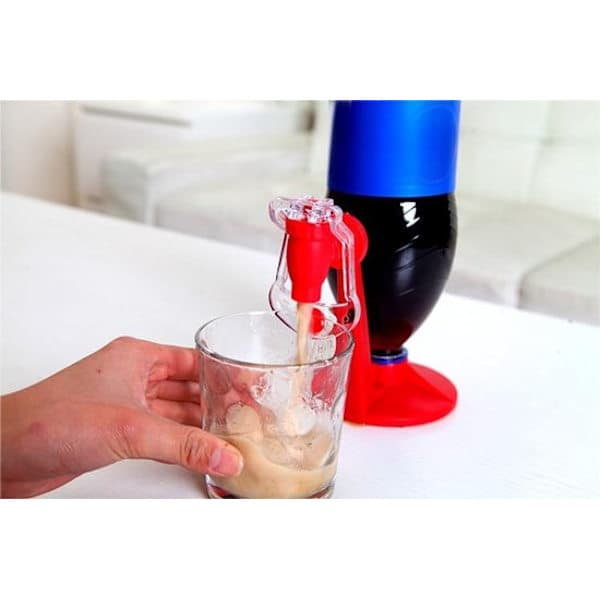 Drikkedispenser - Todelt brusdispenser, flaskevann dispenser, festbar vanndispenser
