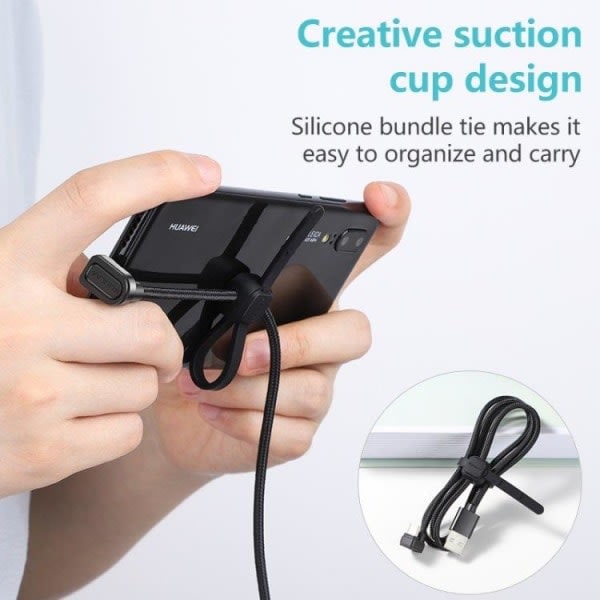 USB Type-C hurtigladekabel - 2m