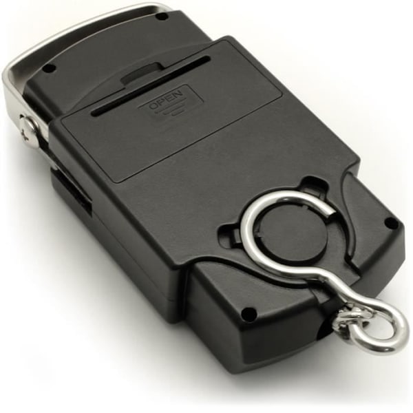 Kalastusvaaka - CAMPTECK - U6847 - 50kg/110lbs - LCD-näyttö - Mittanauha