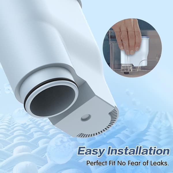 Filterpatroner til Aqua Clean fuldautomatiske kaffemaskiner, til Philips Ca6903/10 og Ca6903/22
