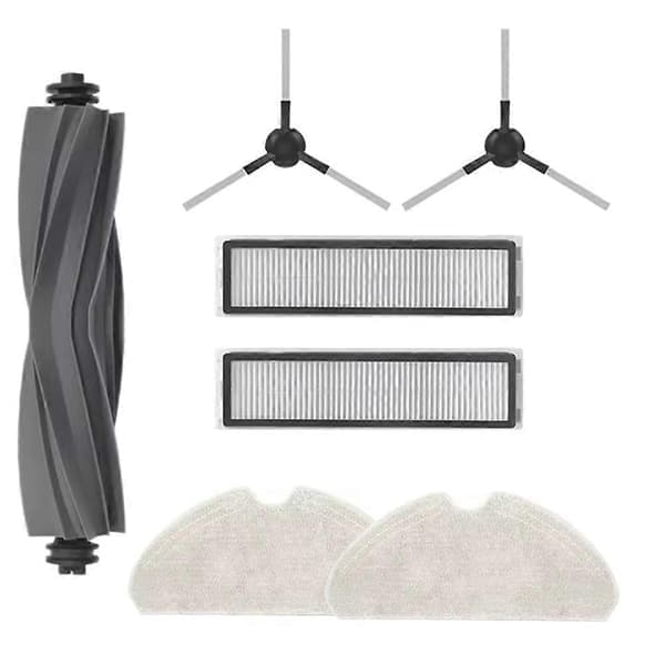 Til Dreame D9 Max Gen 2, til Dreame D10s Pro, D10s Robotstøvsuger Tilbehør Hovedbørste Filter Moppeklud Reservedele