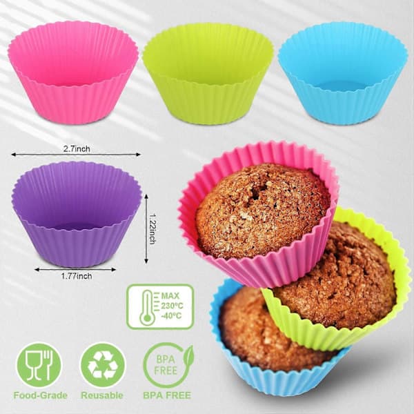 Matboks Voksen, Matboks Barn, Matbeholder for Voksne/Barn/Studenter, 1300ML - Bento Matboks med 6 Rom Blå Blue