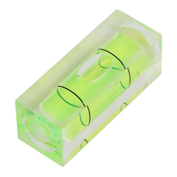 st 15*15*40MM Fyrkantig Kvalitets Mini Vattenpass Bubbla Litet Vattenpass