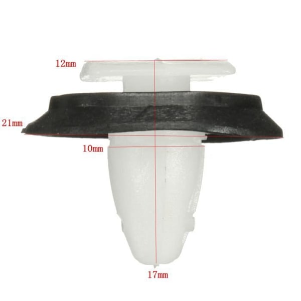 NEUFU 50x Trim Clips Fästclips Panel Tätning Dörr För Fiat Ducato 71728806