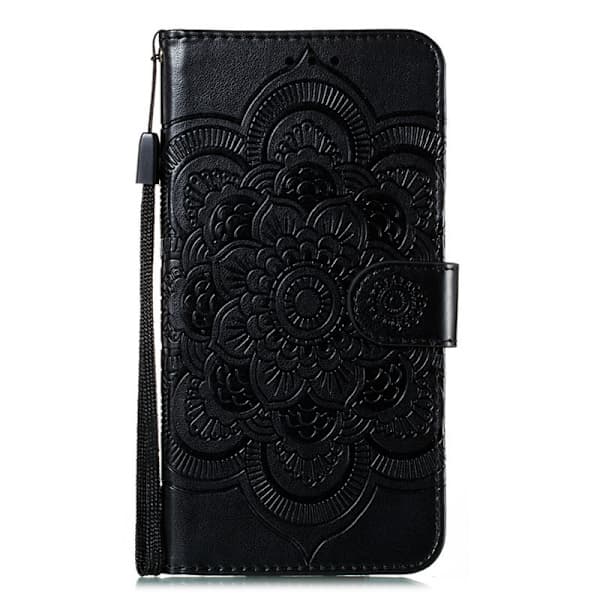 Samsung S23 mobiltelefoncover med snor, sort