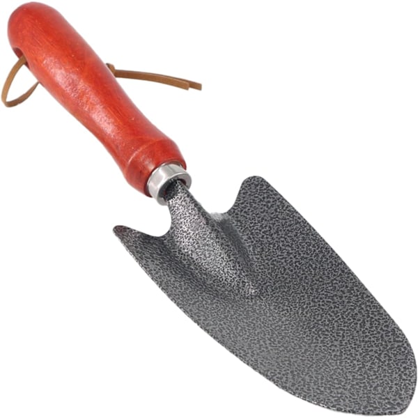 Hagehåndspade - Dybdemåling, Sklisikkert Tommelgrep, Omplanting, Plantespade, Luking, Flytting og Glatting av Graving