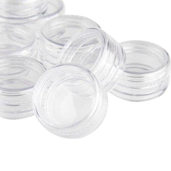 10 stk. opbevaringsglas - 10 ml