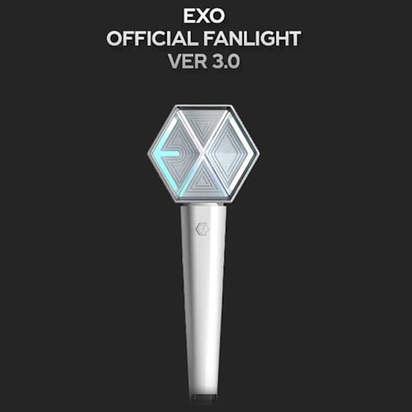 SM Entertainment EXO Lysstav versjon 3