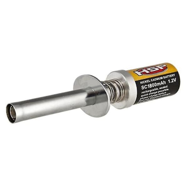 Til 80101 1800mah 1.2v Gløderørstænder Til RC Bil 1/8 1/10 80101 Genopladelig Gløderørstænder - Ingen Oplader