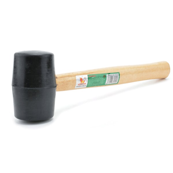 Sort Gummihammer - 500g