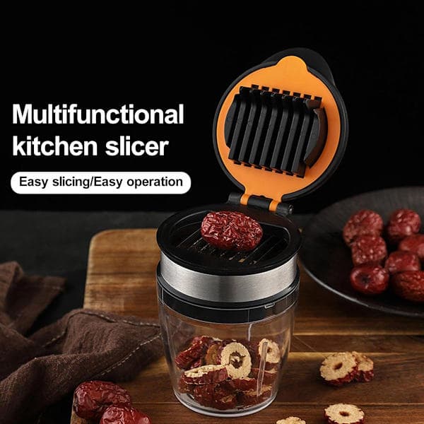 Mandolin-kutter - Kjøkkenredskaper - Salatkutter - Eggkutter - BPA-fri
