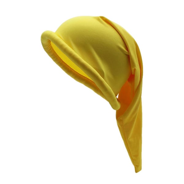 Tomteluva i dvärgstil, färgad dvärgkostymhatt, fukttransporterande och ventilerande hatt för julfest, tomtekostymer Yellow One size