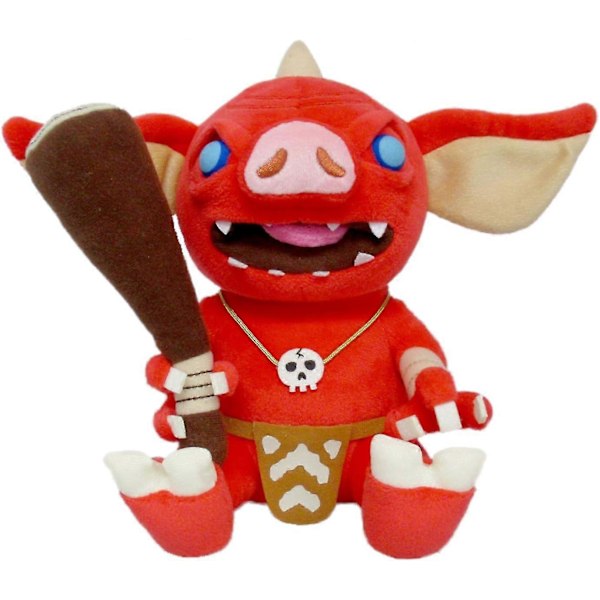 Legend Of Zelda Breath Plysch, Flerfärgad, 21 Cm