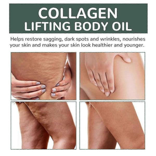 Fuktgivande, elasticitetsförbättrande massageolja med snabb absorption