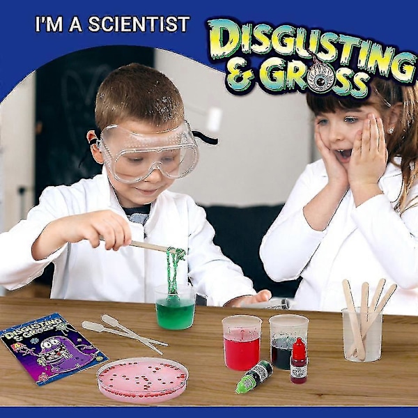 Crazy Chemistry Experiments 3 Ekkle Grusomme Vitenskapseksperimenter Leke Julegave