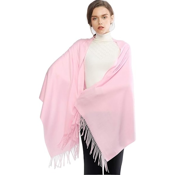 Dames Sjal Pashmina Shawl og Wraps til Bryllupssjal til Kvinder Vinter