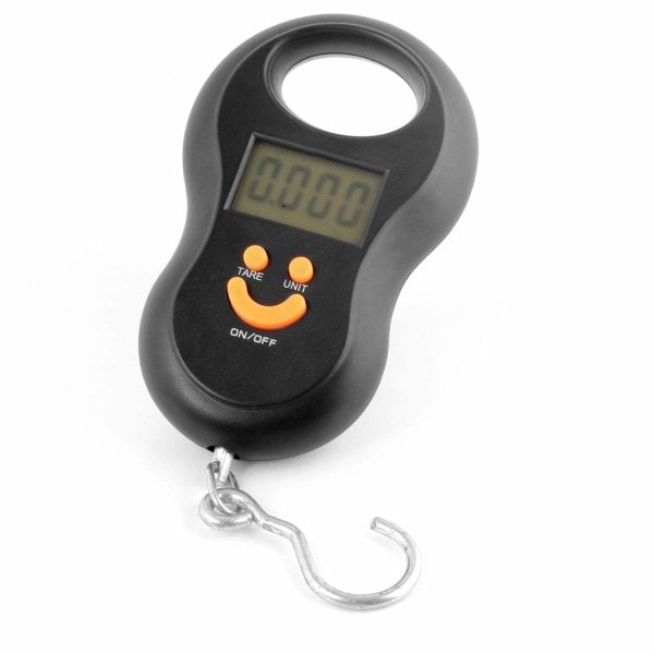 Mini digital bärbar våg bagagevikt krok elektronisk