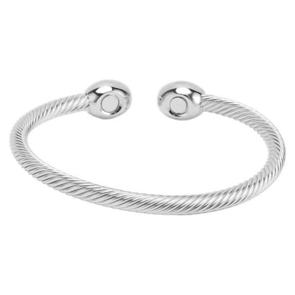 Magnetarmband Dam Magnetiskt Läkningsarmband Kroppsslimmande Trötthetslindring Minska Smärta