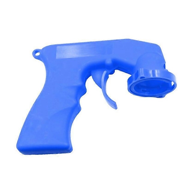 Spraymaalin sovitin autonhoitotarvikkeet maalinhoito aerosolikahva täydellä oteliipaisimella lukituskauluksella auton huolto 1 kpl Blue