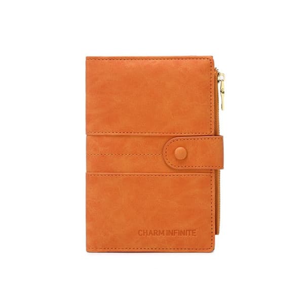 RFID Passfodral Pass Clip ORANGE orange orange